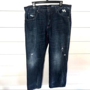 AEROPOSTALE Straight Leg Distresses Jeans Size 36